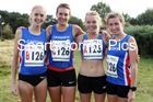 Senior womens 4 stage road relay, 2019 ERRA 6 and 4 Stage Relay and Young Athletes.  Photo: David T. Hewitson/Sports for All Pics
